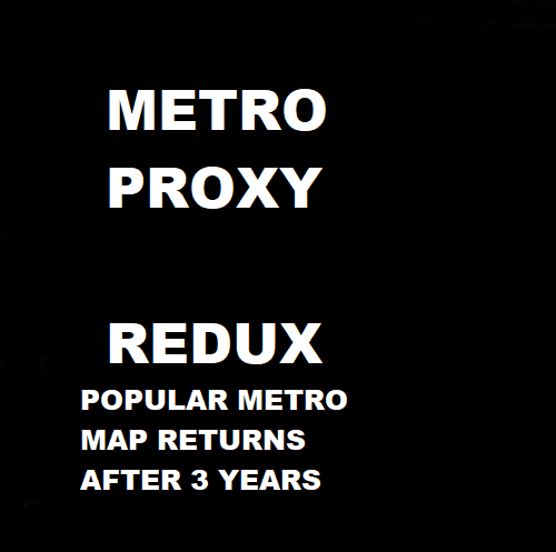 Metro Proxy [REDUX] – Unturned Mod