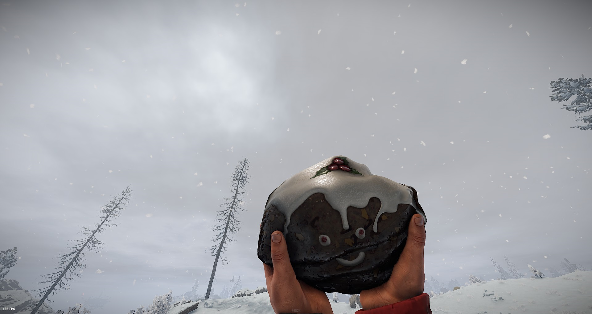 Festive Pudding Rock