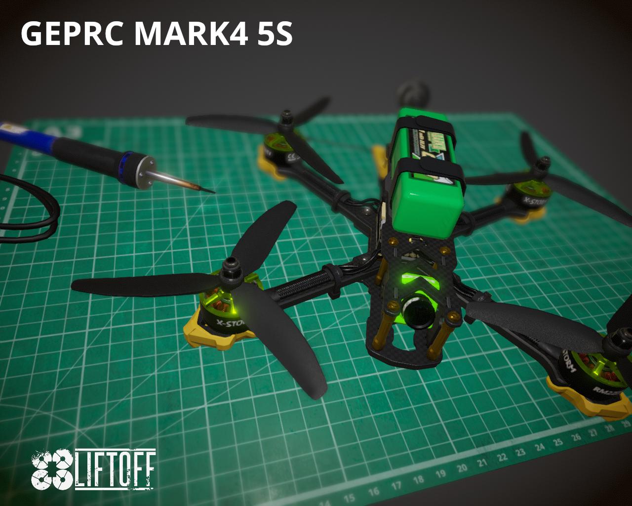 GEPRC MARK4 5S