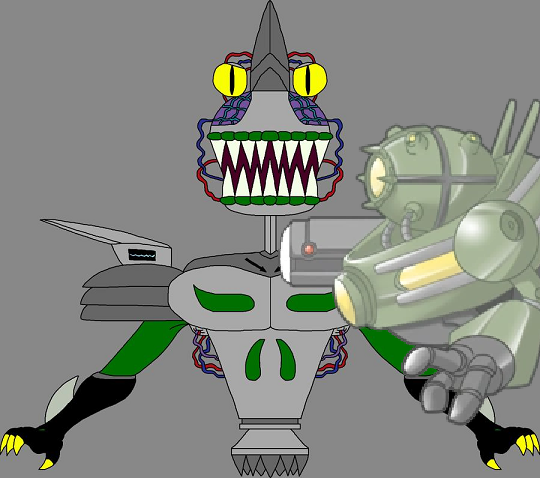 Rez's Theme from Gex: Enter the Gecko for Shifu Robot