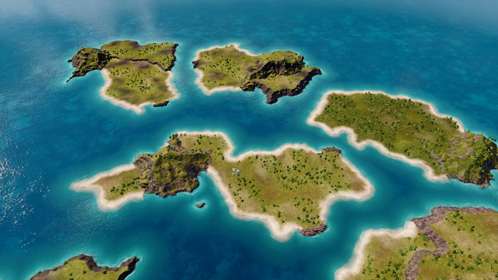 islands
