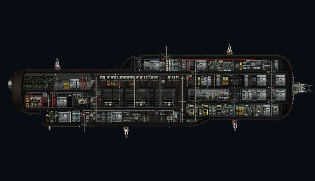 Cutlass – Barotrauma Mod