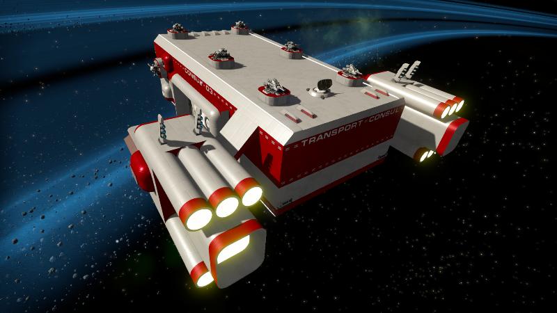 Сonsul - 03 (T)  ---- transport ship - base