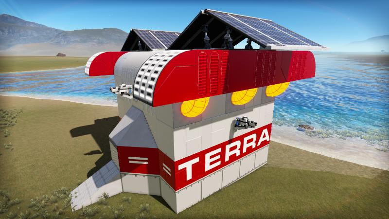 Terra - 01 (B) -- start base