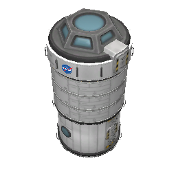 Space Station Core With Constuction included