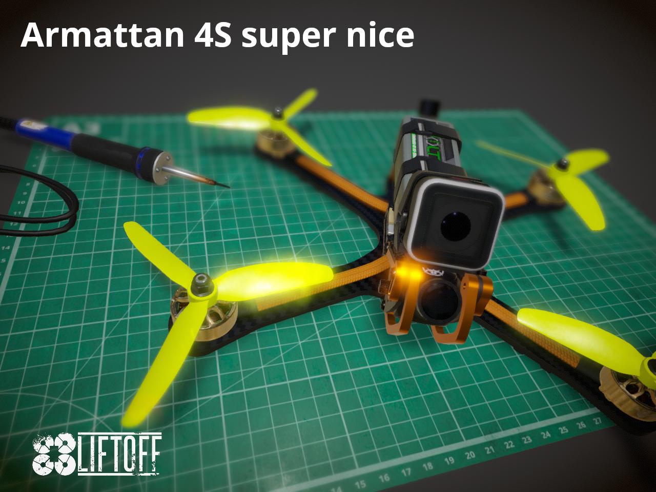 Armattan 6S super