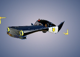 AUTO DE POLICIA VOLADOR