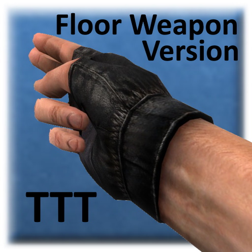 [TTT] Finger Gun Floor Weapon