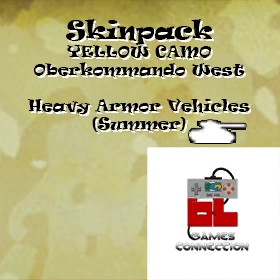 [GC] GamesConnection YellowCamo (HeavySummer)