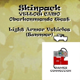 [GC] GamesConnection YellowCamo (LightSummer)