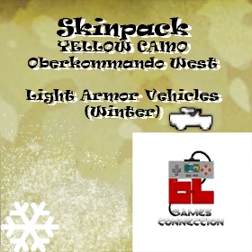[GC] GamesConnection YellowCamo (LightWinter)