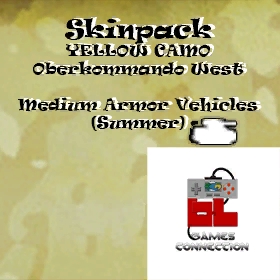 [GC] GamesConnection YellowCamo (MediumSummer)