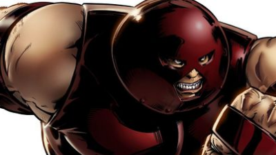 X-Men's Juggernaut mode
