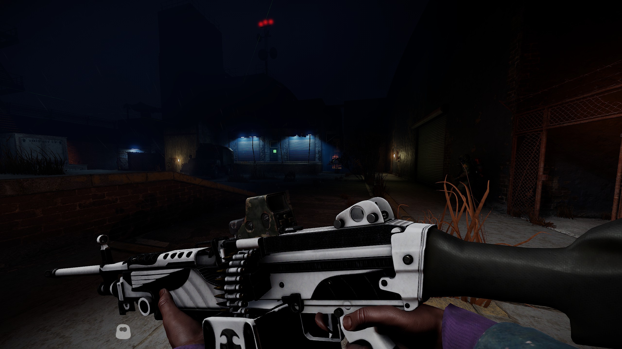 No Mercy LMG