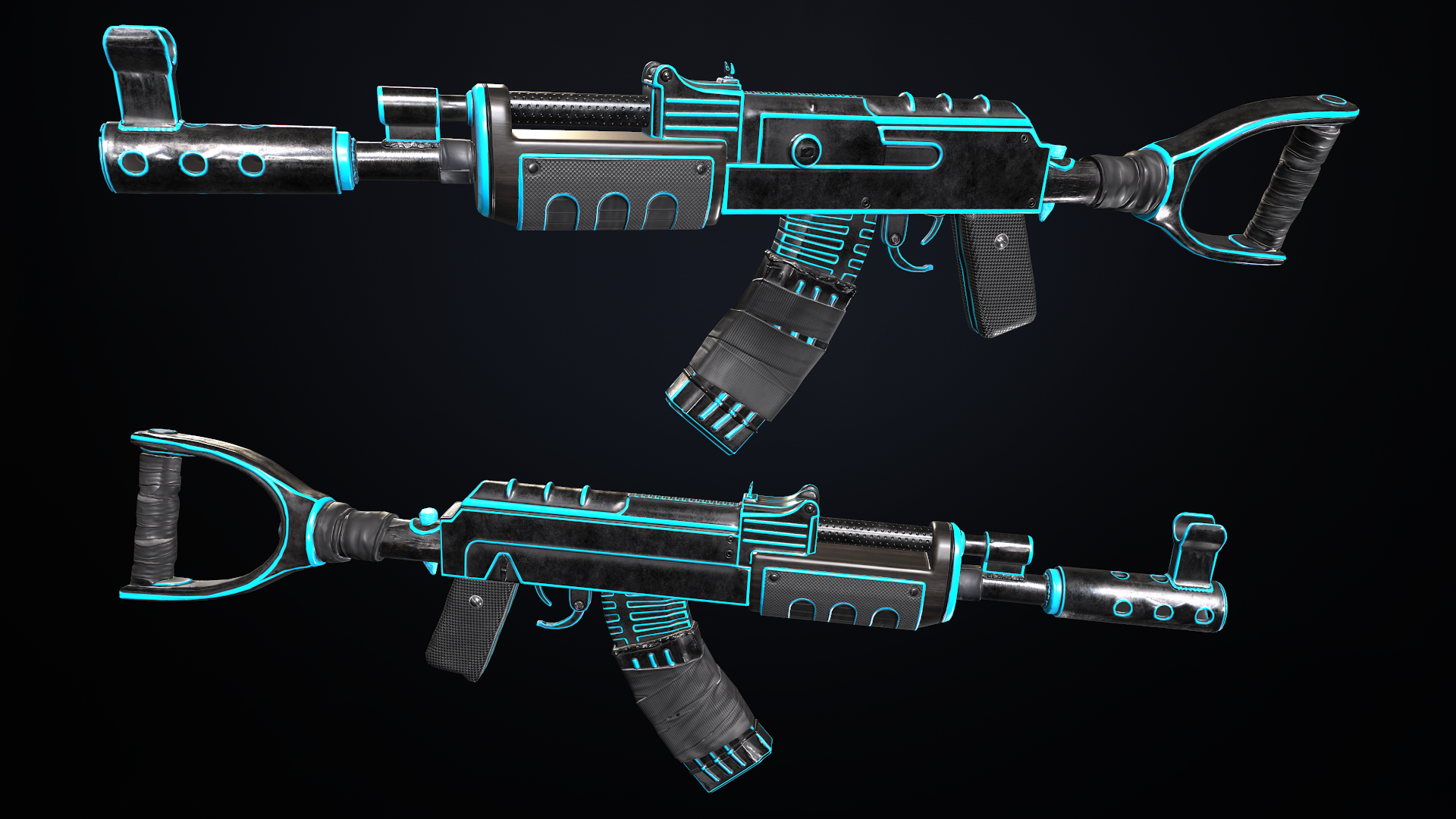 xQc Assault Rifle