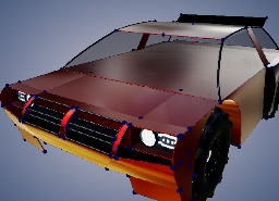 D - rally car (test)