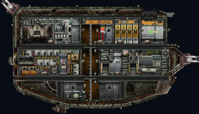 Rust Bucket preview