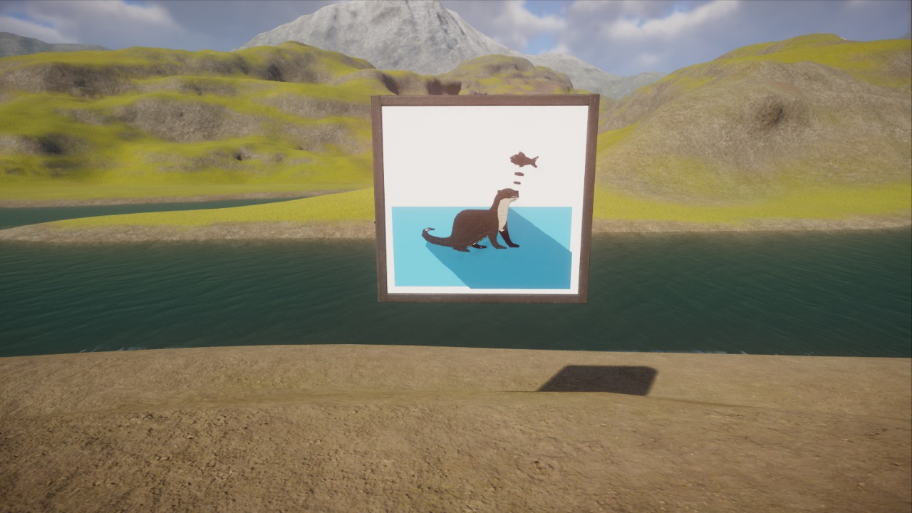 Otter Picture by Haribo