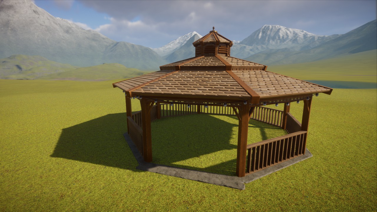 Small Gazebo by Haribo