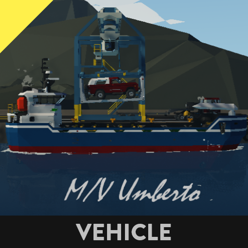 M/V Umberto Coastal Freighter (1.0 Updated!)