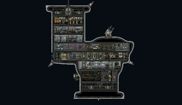 The Royal Flush – Barotrauma Mod