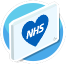 NHS Rug Heart