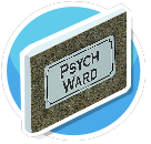 Psych Ward Canvas