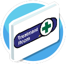 Treatment Room Purple
