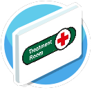Treatment Room Green