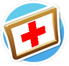 Frame Red Cross