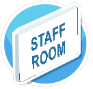 Staff Room SIGN