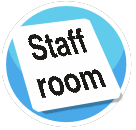 Black Staff Room Rug