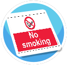 No Smoking Rug