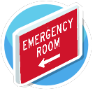 Emergency Room Sign