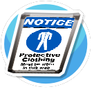 Protective Clothing Poster