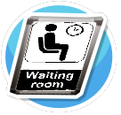 Waiting Room Poster