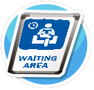 Waiting Area Poster