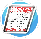 Emergency Phone Sign