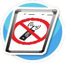 No Phones Poster