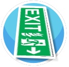 Fire Exit Rug