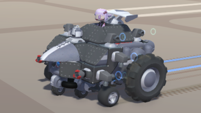 Racing car exclusive use of Yukari