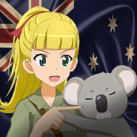 GuP Wallaby Koala Forest Hight School