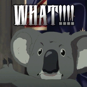 GuP Koala Forest Academy Strong army friendship