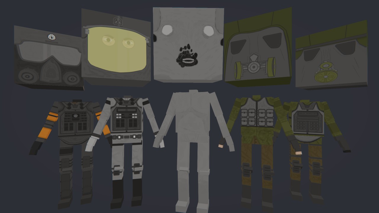 SCP Chaos Insurgency Texture pack