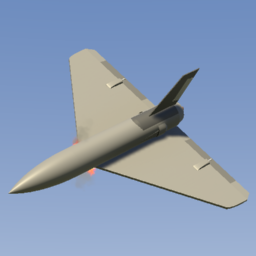 UAV Banshee Jet 80+ (Kamikaze)