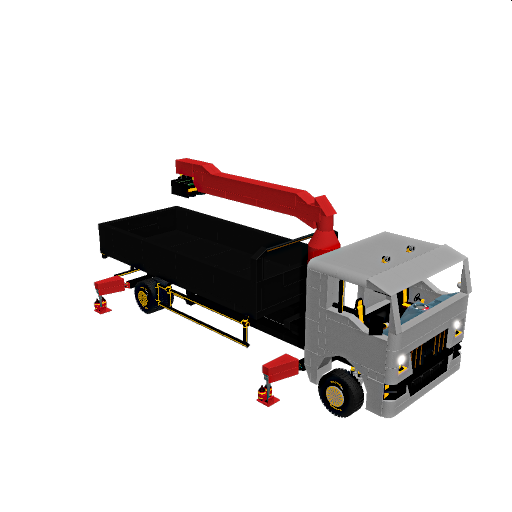 Crane Loader Truck preview