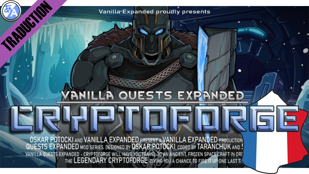 Vanilla Quests Expanded - Cryptoforge [Fr]