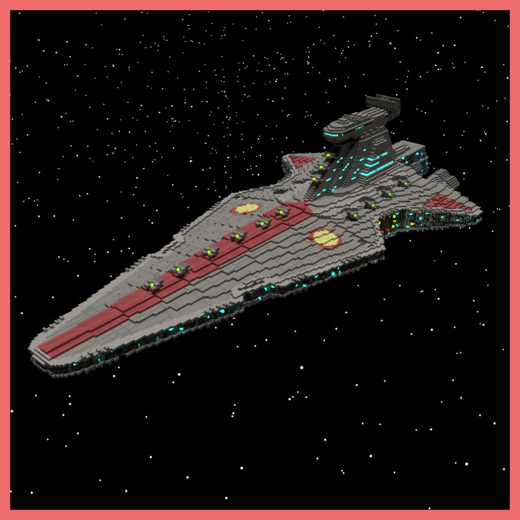Star Wars Republic Servator-class Star Destroyer (1:40)