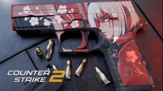P250 | Red Sakura