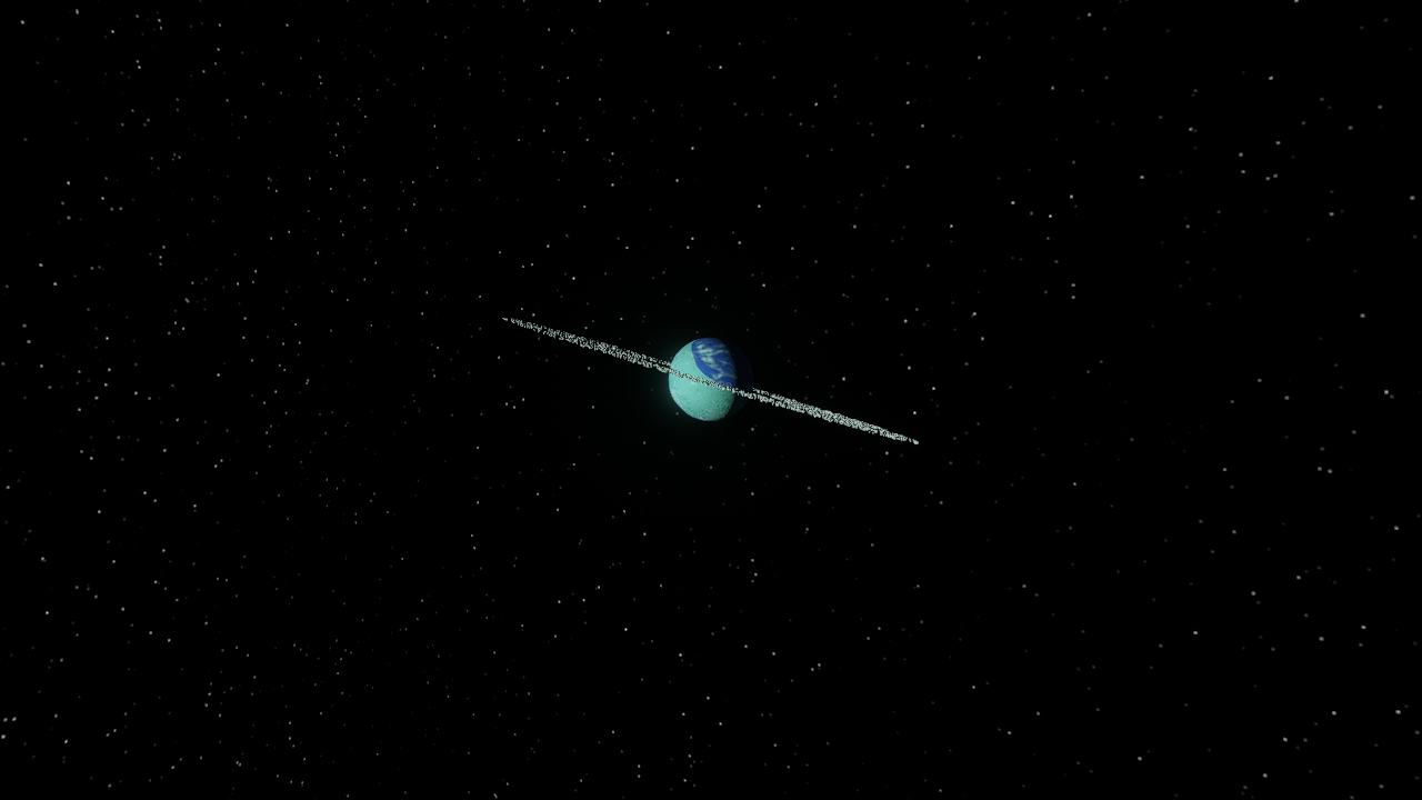Project Hail Mary (Movie) Solar System